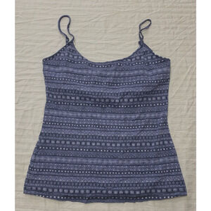 🍇🍇🍇 ROUTE 66 WOMENS TANK TOP WITH BUILT BRA SIZE L 🍇🍇🍇